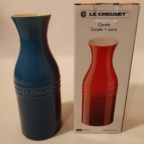 Le Creuset Other - LE CREUSET Water Carafe Without Cork Stoneware